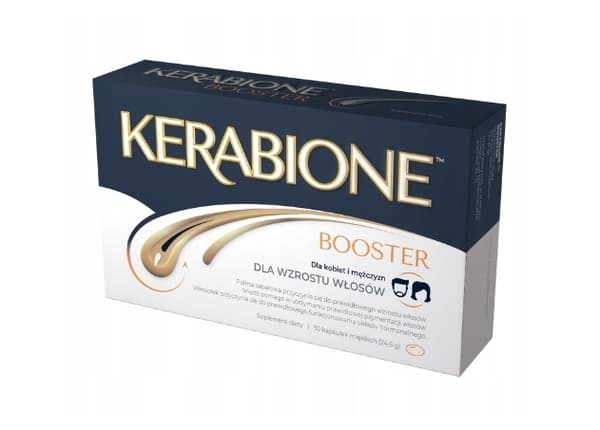 Kerabione Booster Kapslar - Kosmetiskt kosttillskott, 30 st.