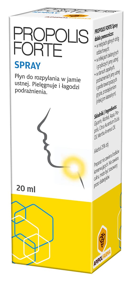 Propolis Spray för Kraft - 20ml