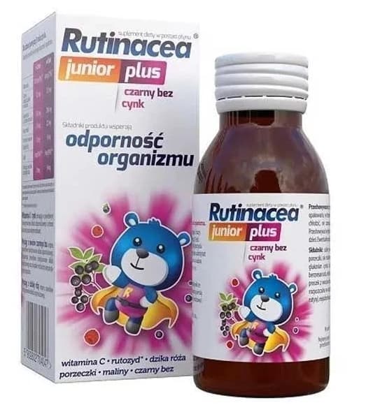 Rutinacea Junior Plus, 100 ml - Børnesundsirup med ekstra styrke