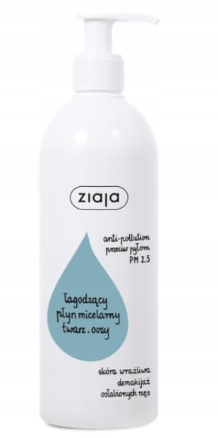 Ziaja Micellarvatten för Lugnande Rengöring - 390 ml