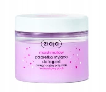 Ziaja, Vaahtokarkki, Pehmeäpesuinen kylpygeeli, 260 ml