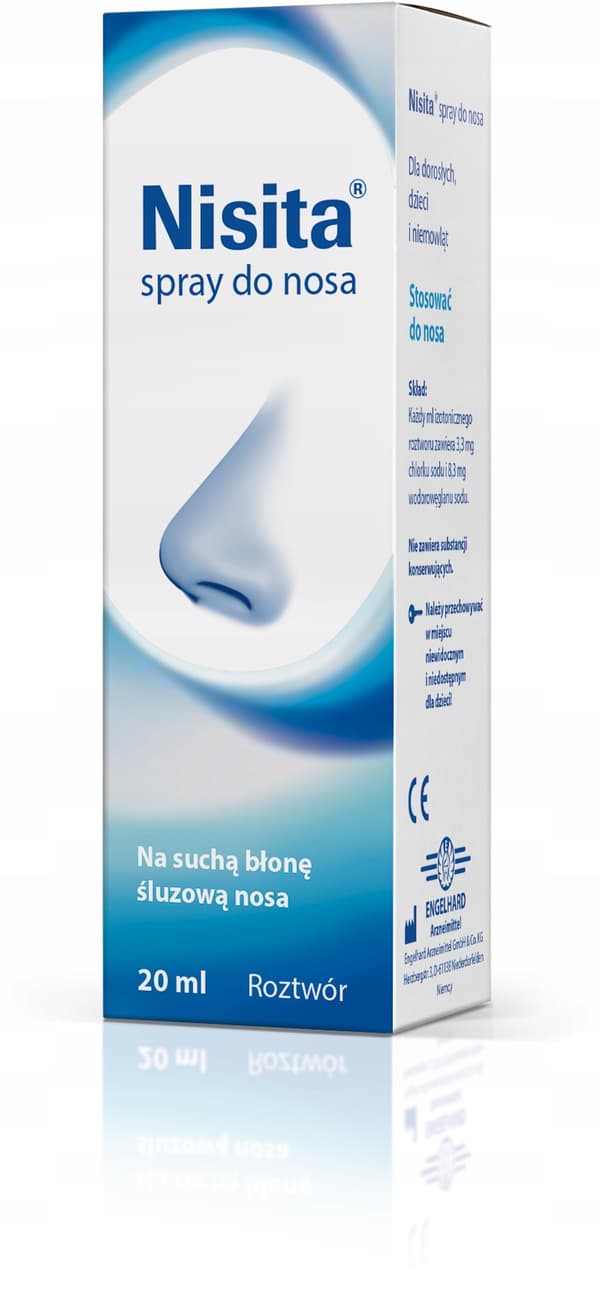 Nisita Nenäsumute 20ml