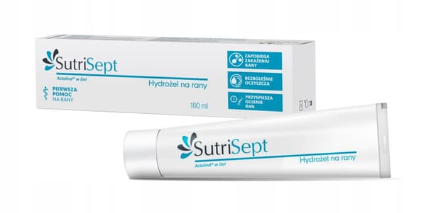 Sarbeholdig, Sårhelende Hydrogel 100 ml