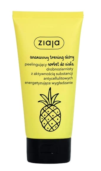 Ziaja Ananas Kroppspeeling, Delikat Sorbet, 160ml