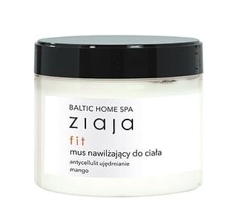 Ziaja, Östersjö Hemma Spa Fit, Kroppsfuktgivande Mousse, 300 ml