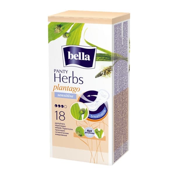 Bella Herbs Med 18 st Hygienprodukter med Pankor Vadstena