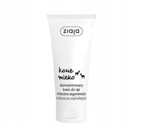 Ziaja Gedemælk Koncentreret Nærende-Blegende Håndcreme, 50ml