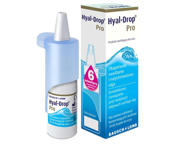 Hyal-Drop Pro silmätipat, 10 ml