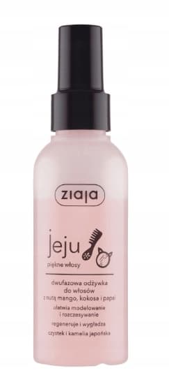Ziaja, Jeju Kaksifaasinen hiustenhoitoaine, 125 ml