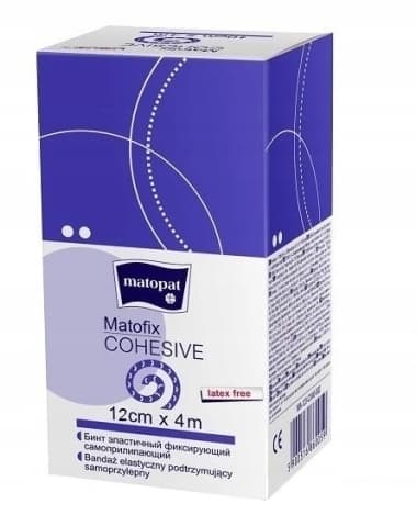 Matofix Yhtenäinen Joustosidekangas 4m x 12 cm