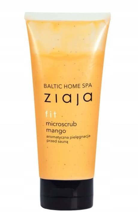 Ziaja, Østersøen Home Spa Fit, Mikroscrub før sauna, 190 ml
