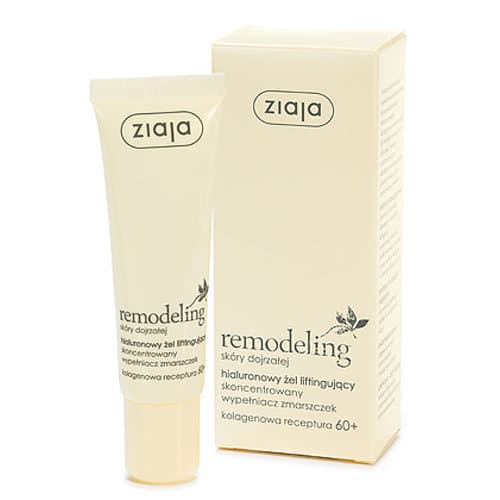 Ziaja Omformande 60+, Hyaluronsyra Lifting Gel, 30ml