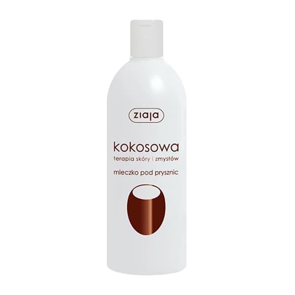 Kokos Shower Gel fra Ziaja, 500 ml
