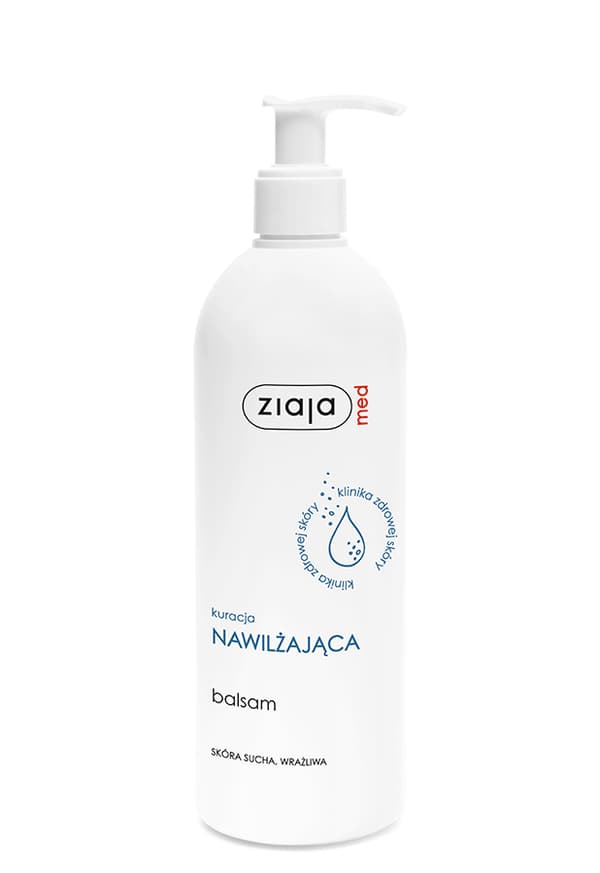 Ziaja Med Moisturizing Body Lotion, 500 ml