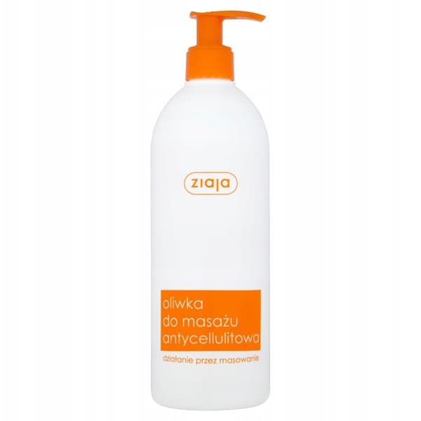 Ziaja Anticellulitmassageolja 500 ml