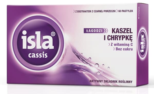 Isla Cassis vitamiinitabletit, 60 kpl