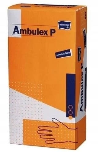 Hoitoalan XS-koon Kertakäyttöhanskat, Ambulex, 100 kpl