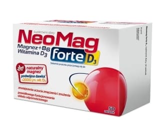 Neomag Forte D3, 50 tabletter