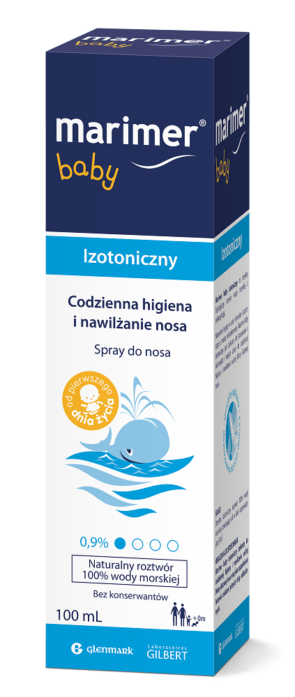 Marimer Vauva, Isotoninen Merivesisuihke Nenäsumutte, 100ml
