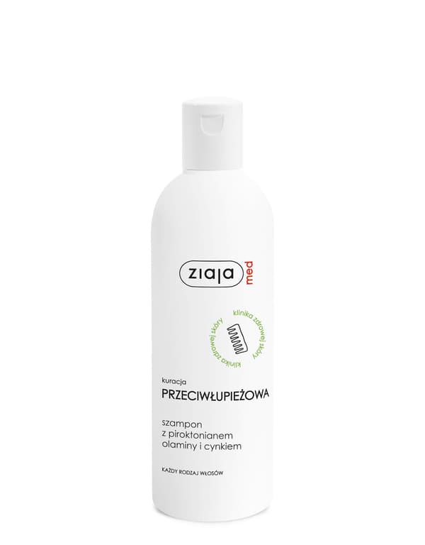 Ziaja Med, Anti-dandruff Treatment, Schampo, 300ml.