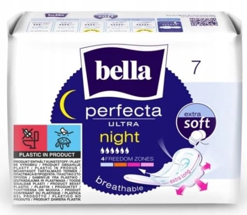 Bella Perfecta Ultra Night Bind i 7 stk