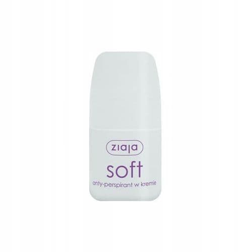 Ziaja, antiperspirant roll-on Soft, 60ml - Mild och effektiv svettblockerare för känslig hud. Smidig roll-on med skonsam formula. Skyddar huden hela d