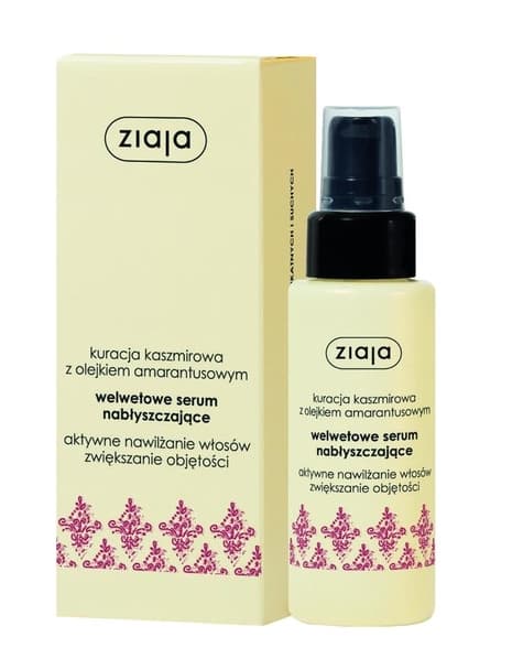 Ziaja, Kasmirinen Kiiltohoitoaine hiuksille, 50 ml