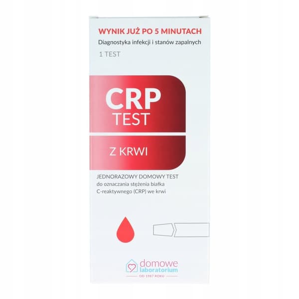 CRP Test, 1 Enhed