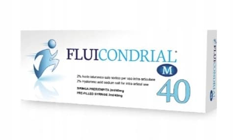 Fluidocon M, flydende, 2 ml.