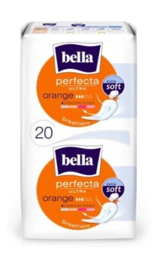 Bella Perfekt Ultra Extra Mjuka Bindor - Paket med 20 Stycken