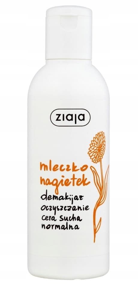 Ziaja, Kosmetisk mælk med ringblomst, 200 ml