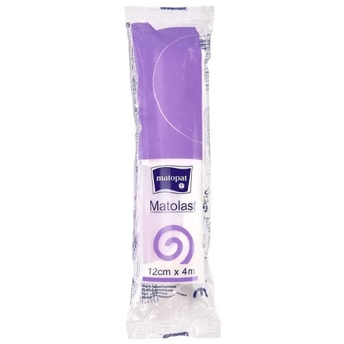 Elastisk Bandage, 4m x 12cm, 1 stk