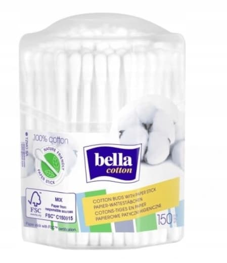 Bella Hygiejnepinde, 150 stk.