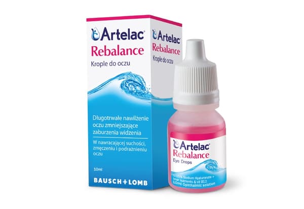Artelac Rebalance För Ögonen, 10ml
