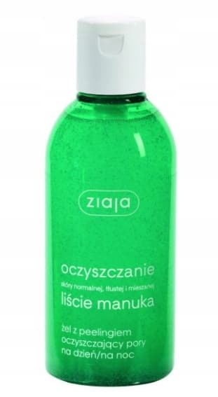 Ziaja Rensegel med Peeling til Ansigtet, 200ml.