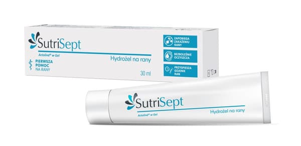 Hydrogel til Sårbehandling 30ml