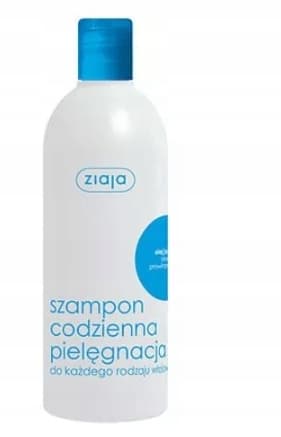 Ziaja, daglig pleje, Shampoo, 400ml