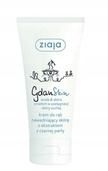 Ziaja, GdanSkin, Håndcreme med fugtgivende effekt, 50 ml.