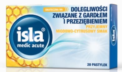 Akut Läckerhet: Honung-Citrusilingon Pastiller, 20 st