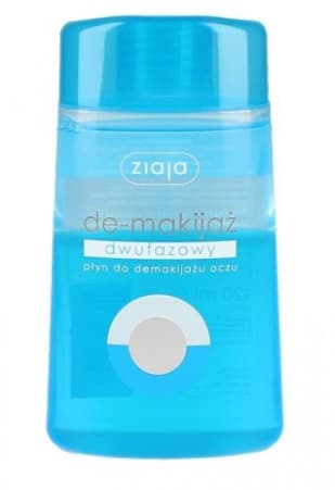 Ziaja Silmämeikin poistoaine - kaksifaasinen, 120 ml
