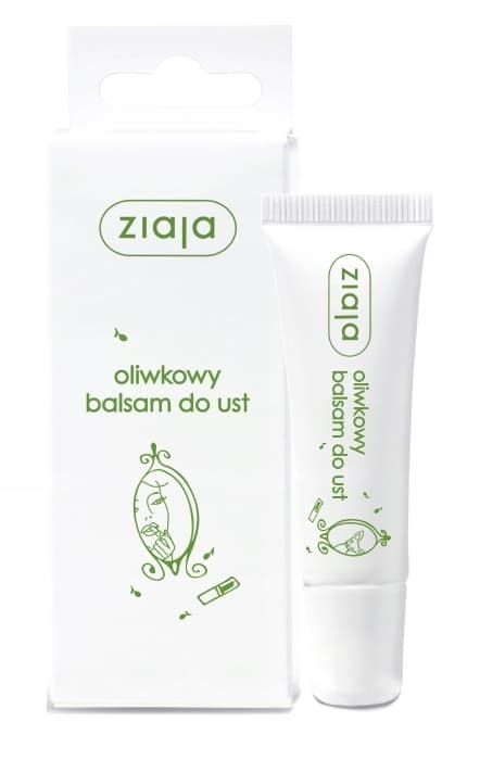 Intensiv læbepleje med Ziajas olivenbalsam, 10 ml
