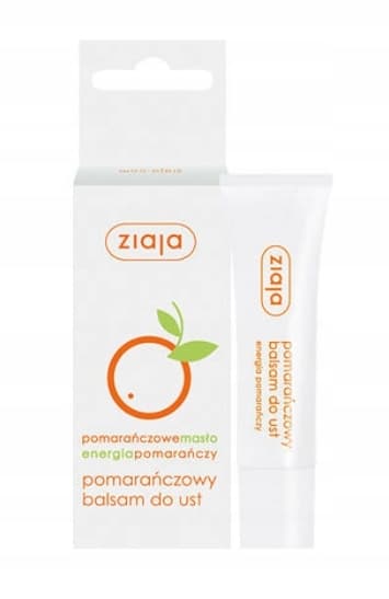 Ziaja Apelsinläppbalsam 10 ml