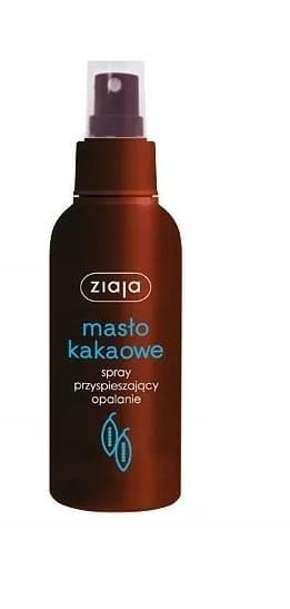 Kakaosmør til kropspleje i sprayform fra Ziaja Sopot, 100 ml