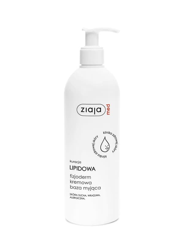 Ziaja Med, Lipidowa, Fysioderm Ren krem vaskbar base, 400 ml