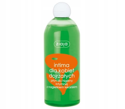 Intim Hygiejne Væske med Marigold, Ziaja Intima 500ml