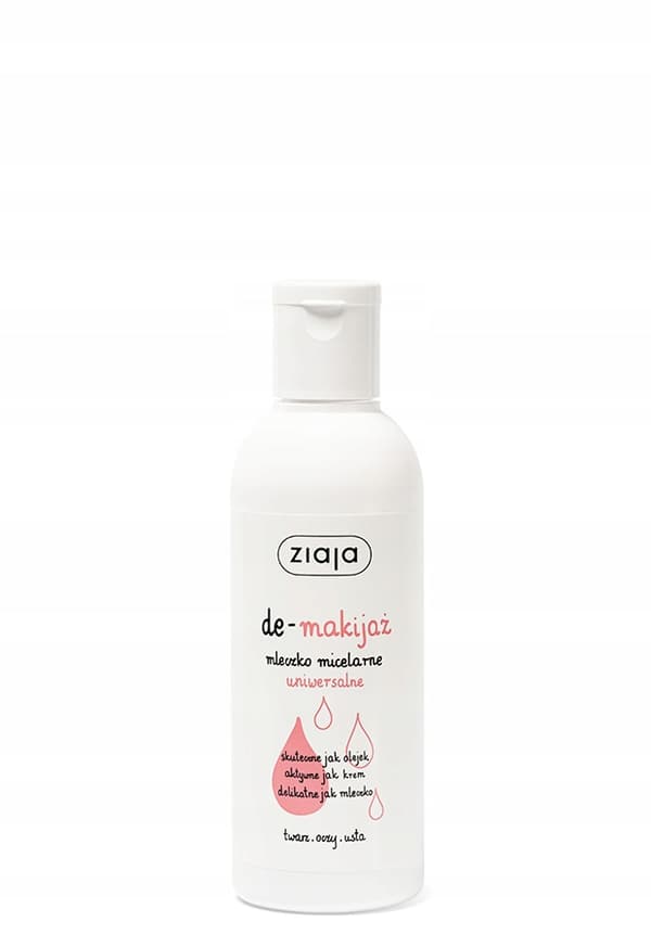 Ziaja Rengøring, Micellar Mælk, Universal, 200 ml