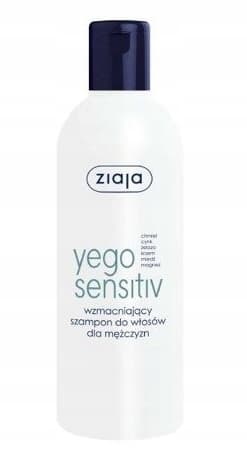 Ziaja Yego Sensitiv Hiusten vahvistava shampoo, 300 ml