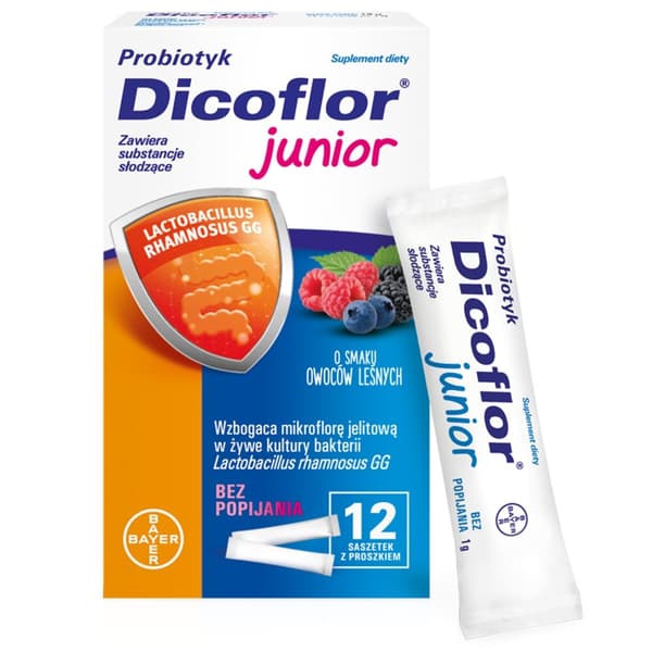 Dicoflor Junior 12 poser