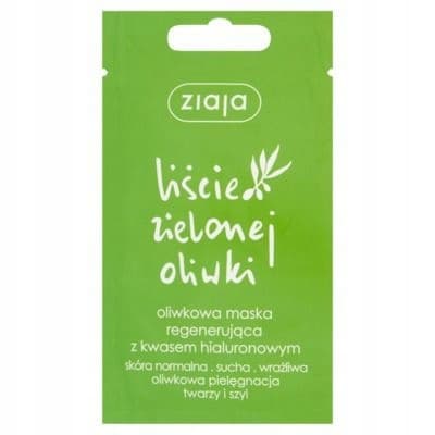 Ziaja Oliva Blad, Hyaluronsyra Regenererande Mask 7ml