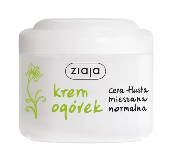 Ziaja Agurk Creme, 100 ml